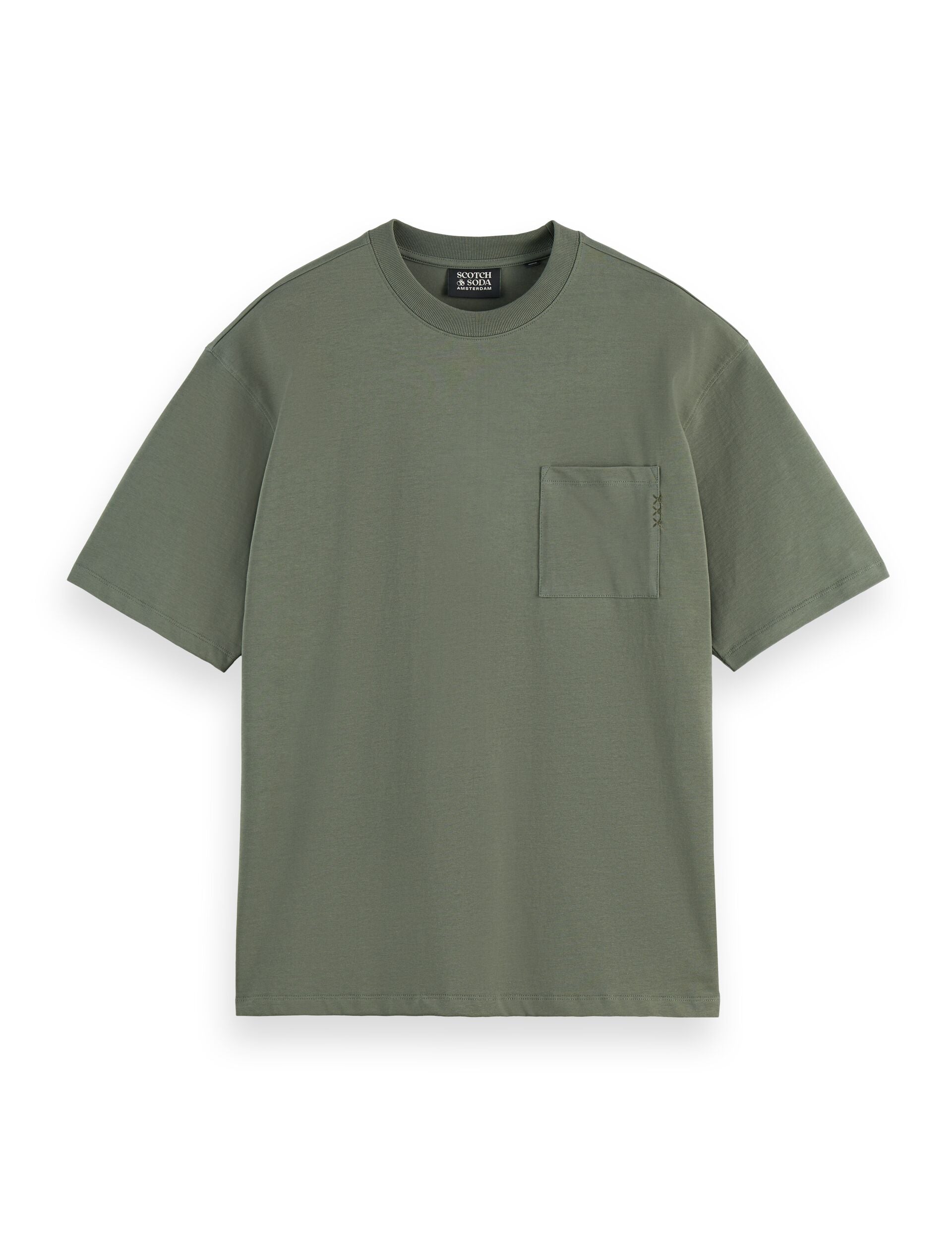 【SALE】LOOSE FIT T-SHIRT Men's Loose Fit Heavy Cotton Printed T-Shirt - T-shirts