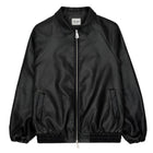 Black Vintage Leather Jacket