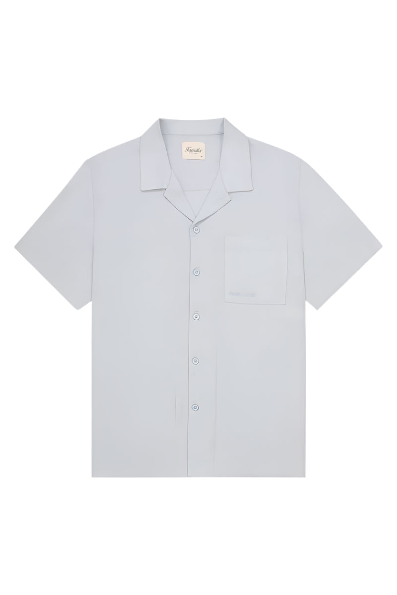 Essential Beach Shirt - Sky Blue