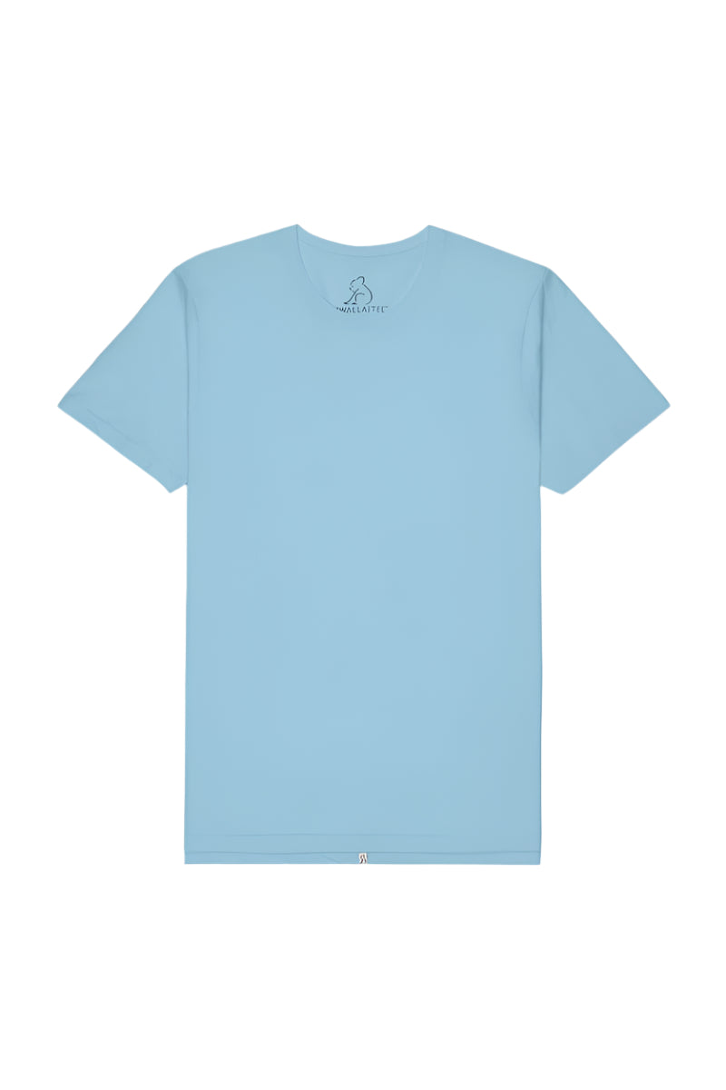 Eazy Split Tee - Baltic Sea