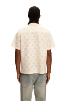 Lace Yacht Shirt - Cream