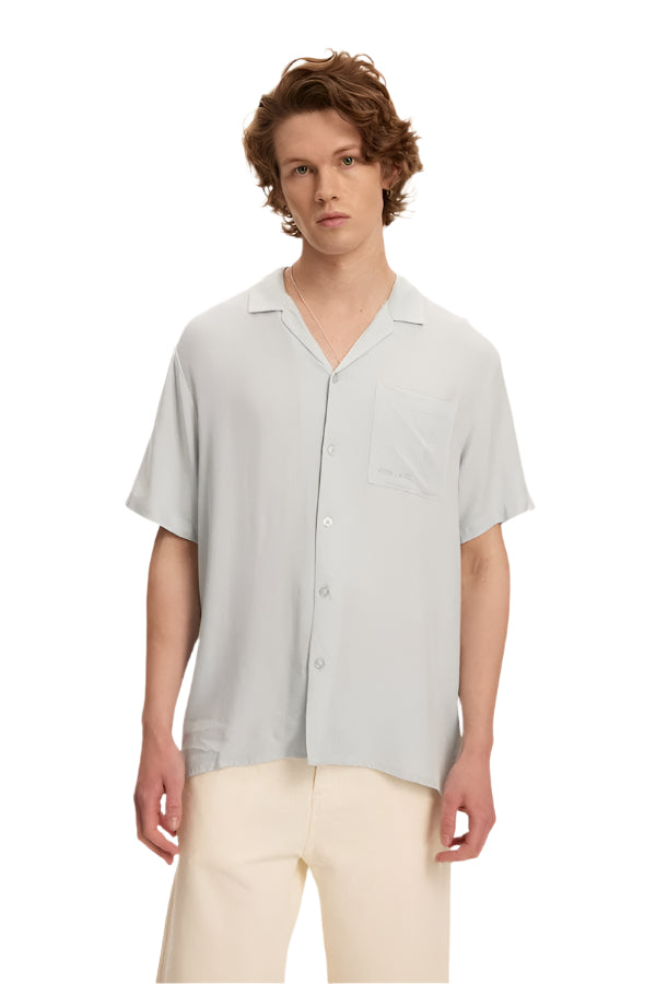 Essential Beach Shirt - Sky Blue