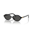 Black 0MU 04ZS Sunglasses