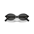 Black 0MU 04ZS Sunglasses