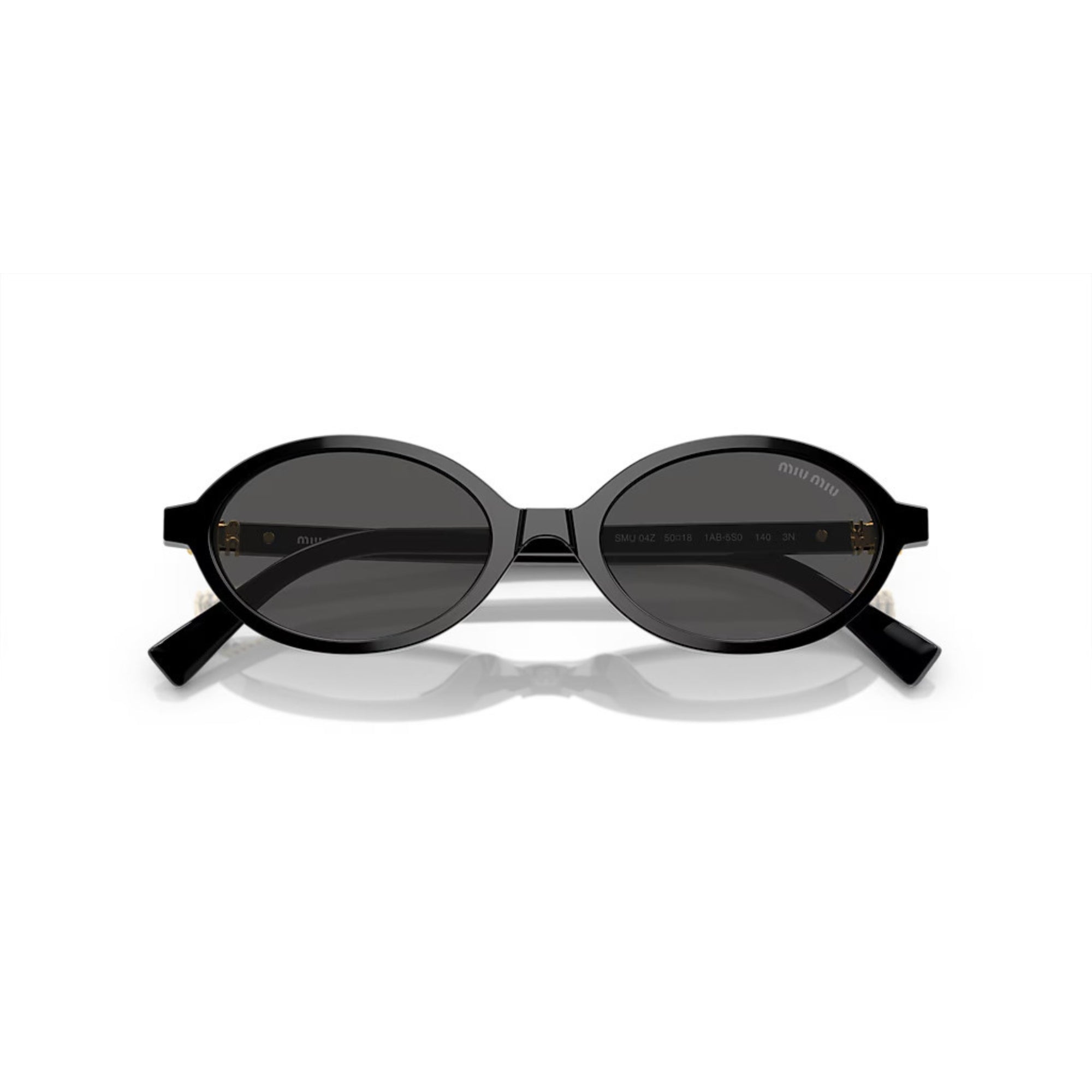 Black 0MU 04ZS Sunglasses