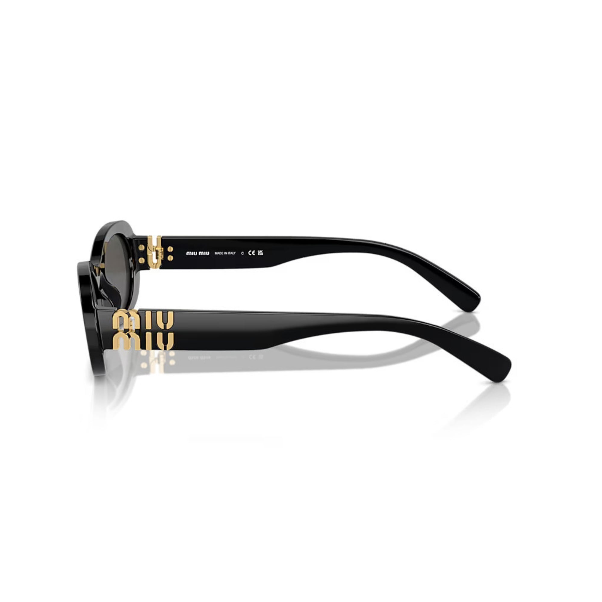 Black 0MU 06ZS Sunglasses