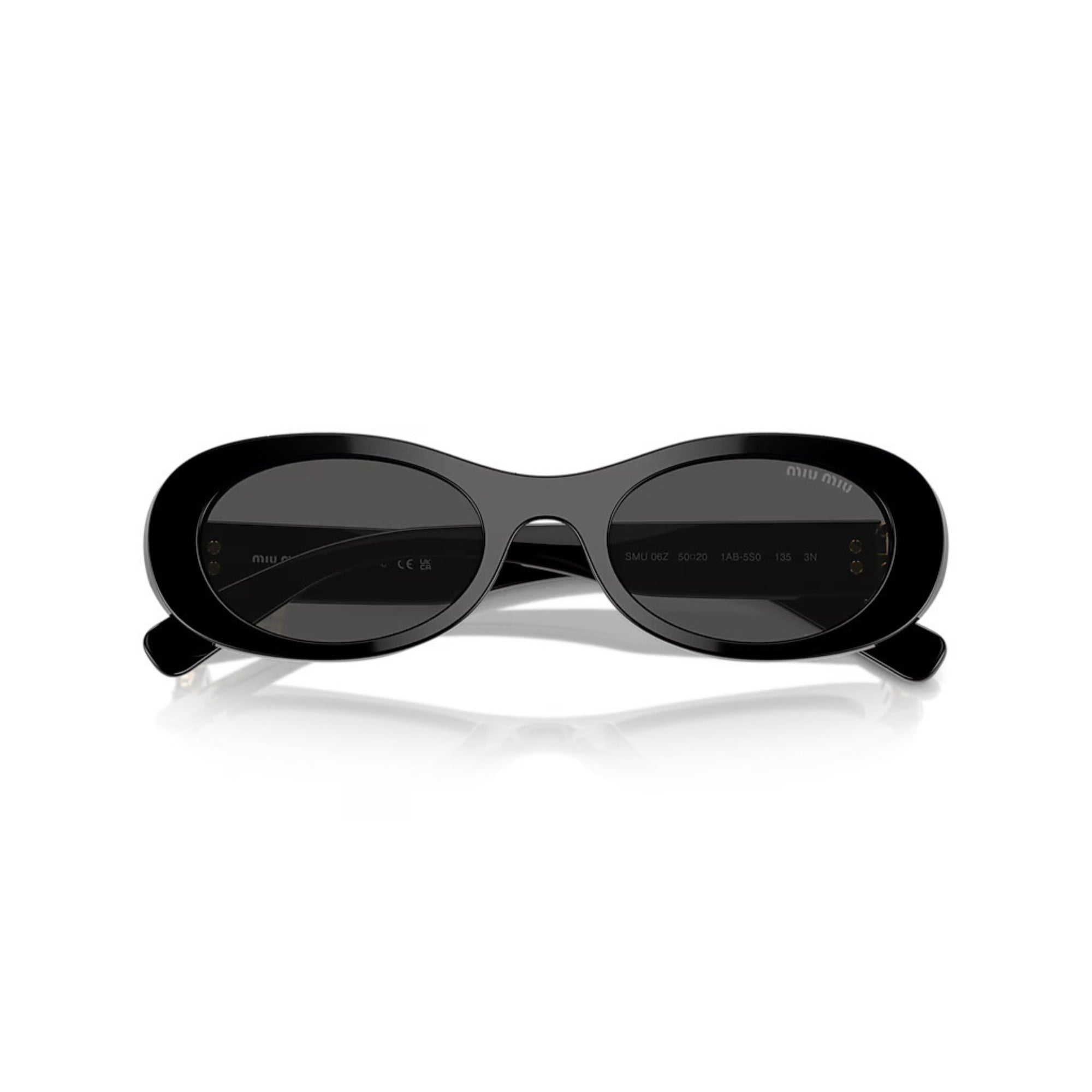 Black 0MU 06ZS Sunglasses