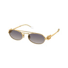 Gold 0MU 54ZS Sunglasses