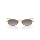 Gold 0MU 54ZS Sunglasses