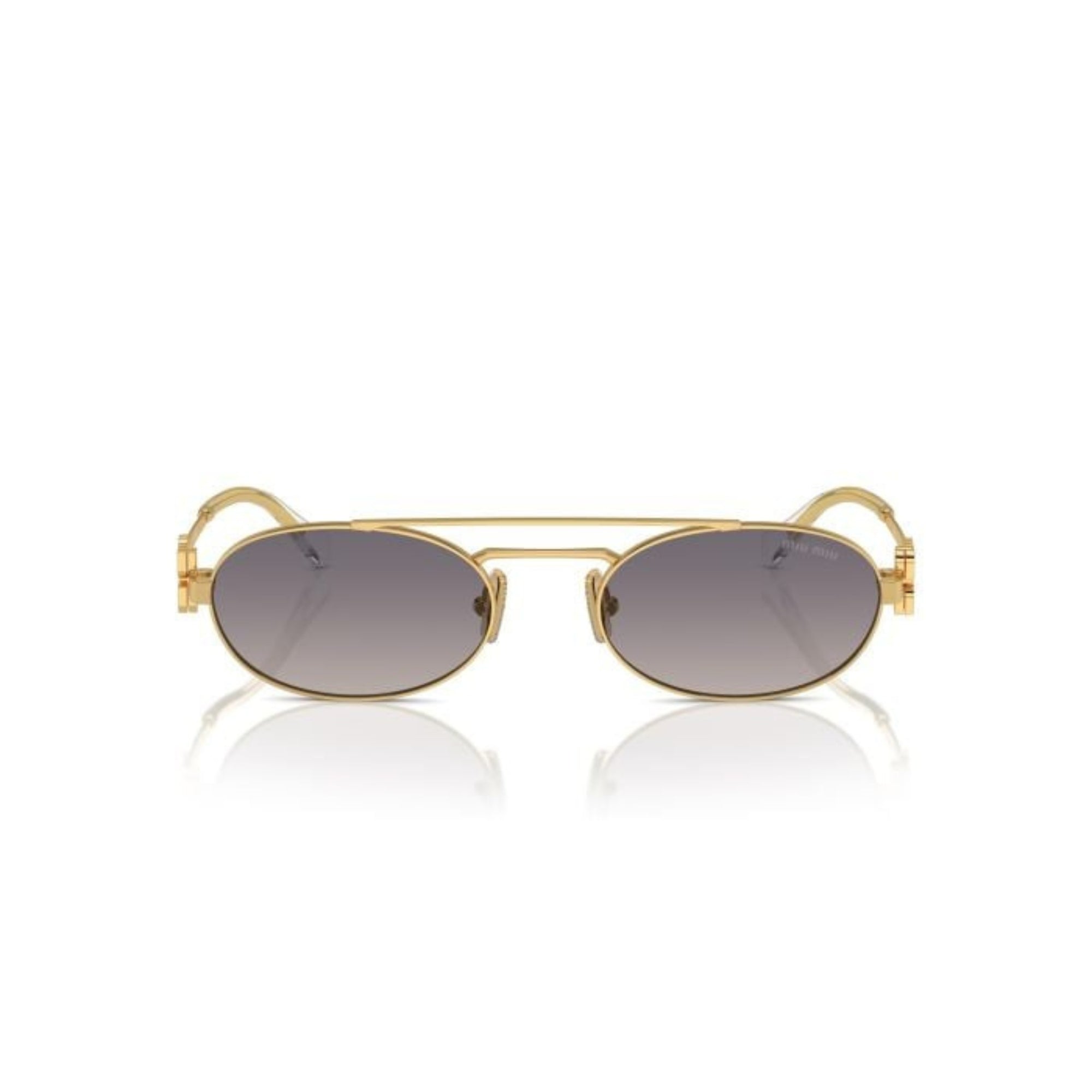 Gold 0MU 54ZS Sunglasses