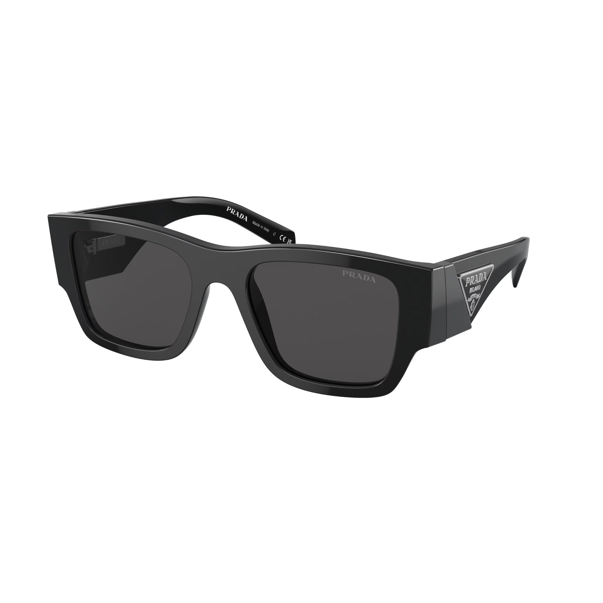 Prada Black 0PR 10ZS Sunglasses