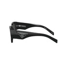 Prada Black 0PR 10ZS Sunglasses
