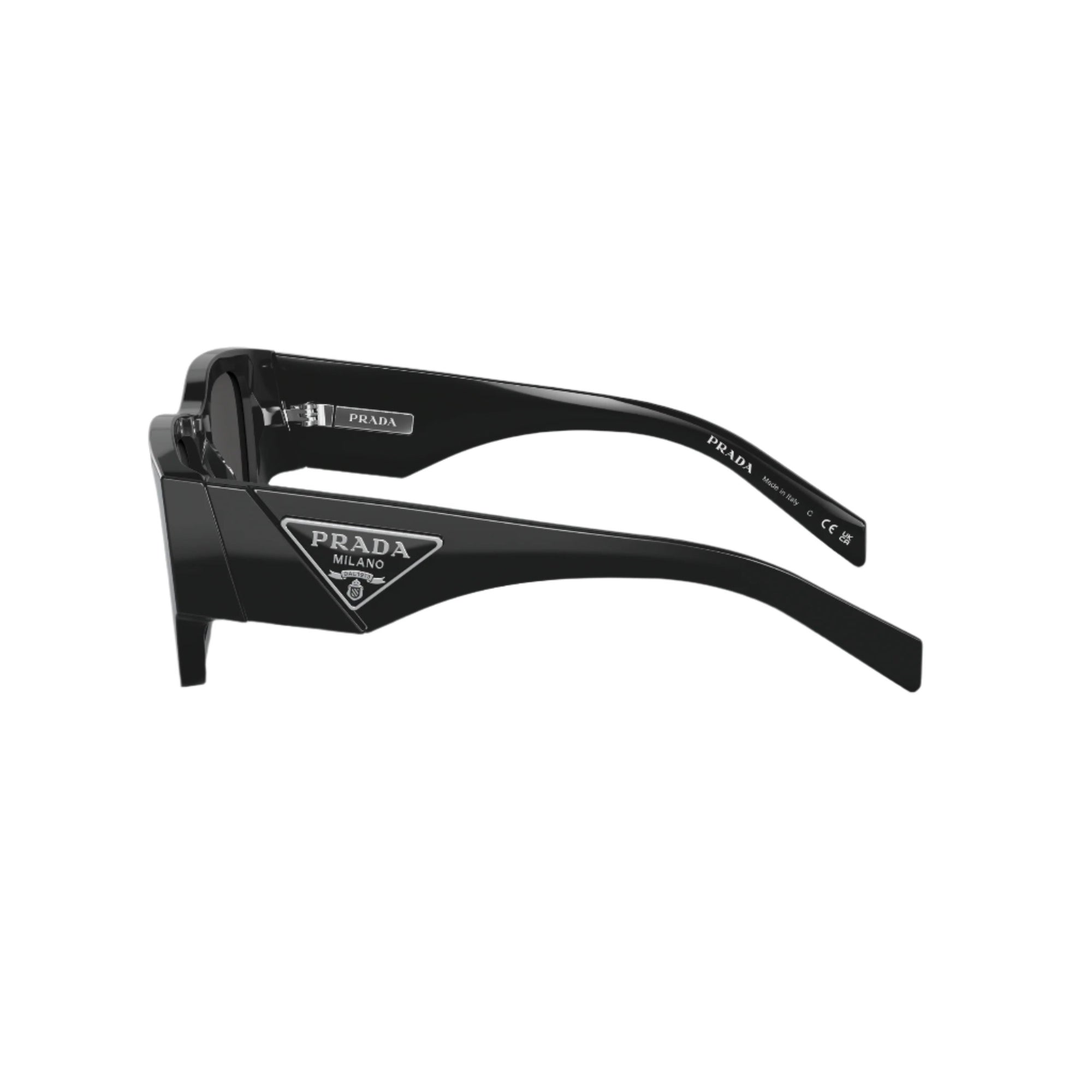 Prada Black 0PR 10ZS Sunglasses