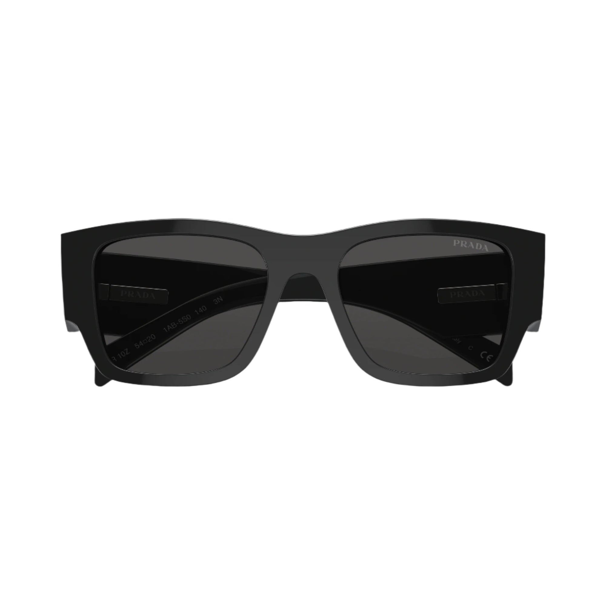 Prada Black 0PR 10ZS Sunglasses