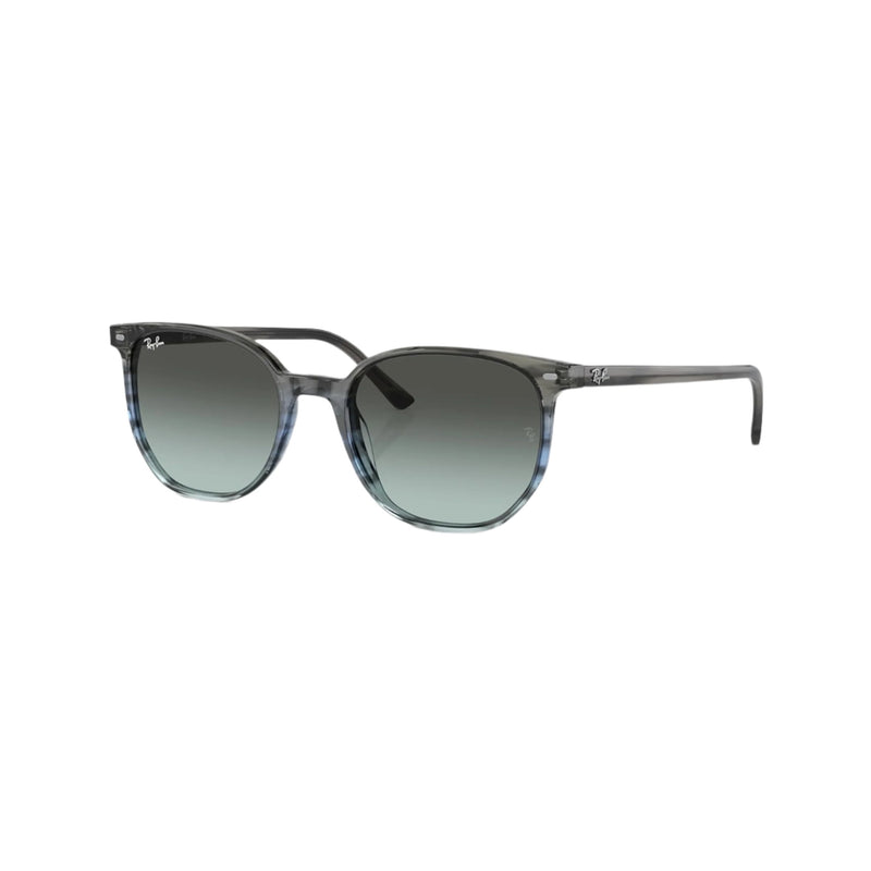 Elliot - Stripped Gray & Blue
