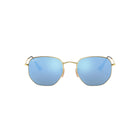 Arista Hexagonal Sunglasses