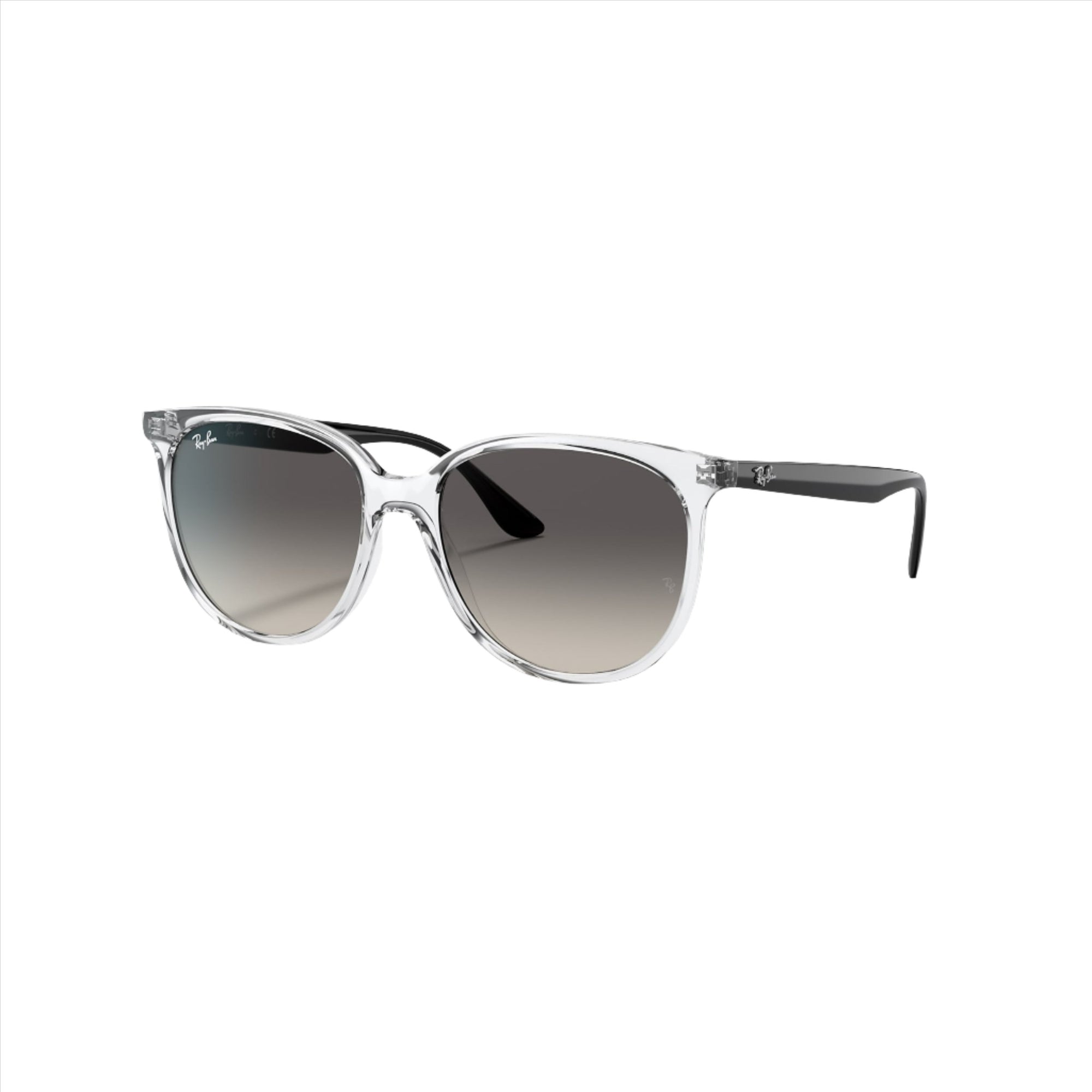 Rayban Transparent Brown 0RB4378 Sunglasses
