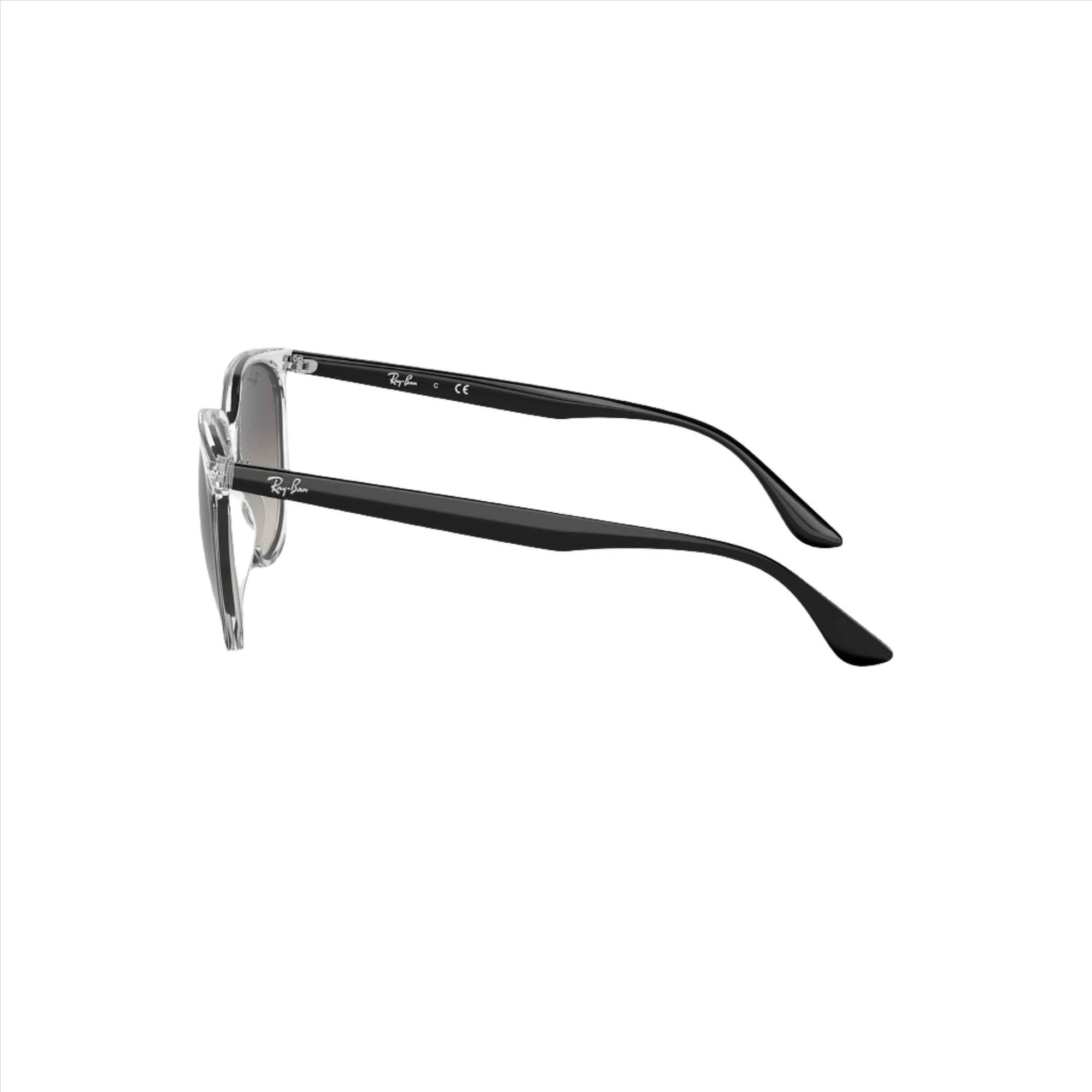 Rayban Transparent Brown 0RB4378 Sunglasses