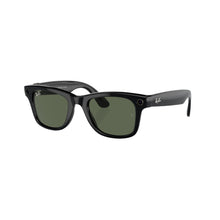 Wayfarer - Meta Shiny Black With G15 Green