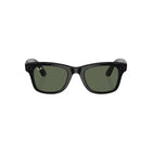 Wayfarer - Meta Shiny Black With G15 Green