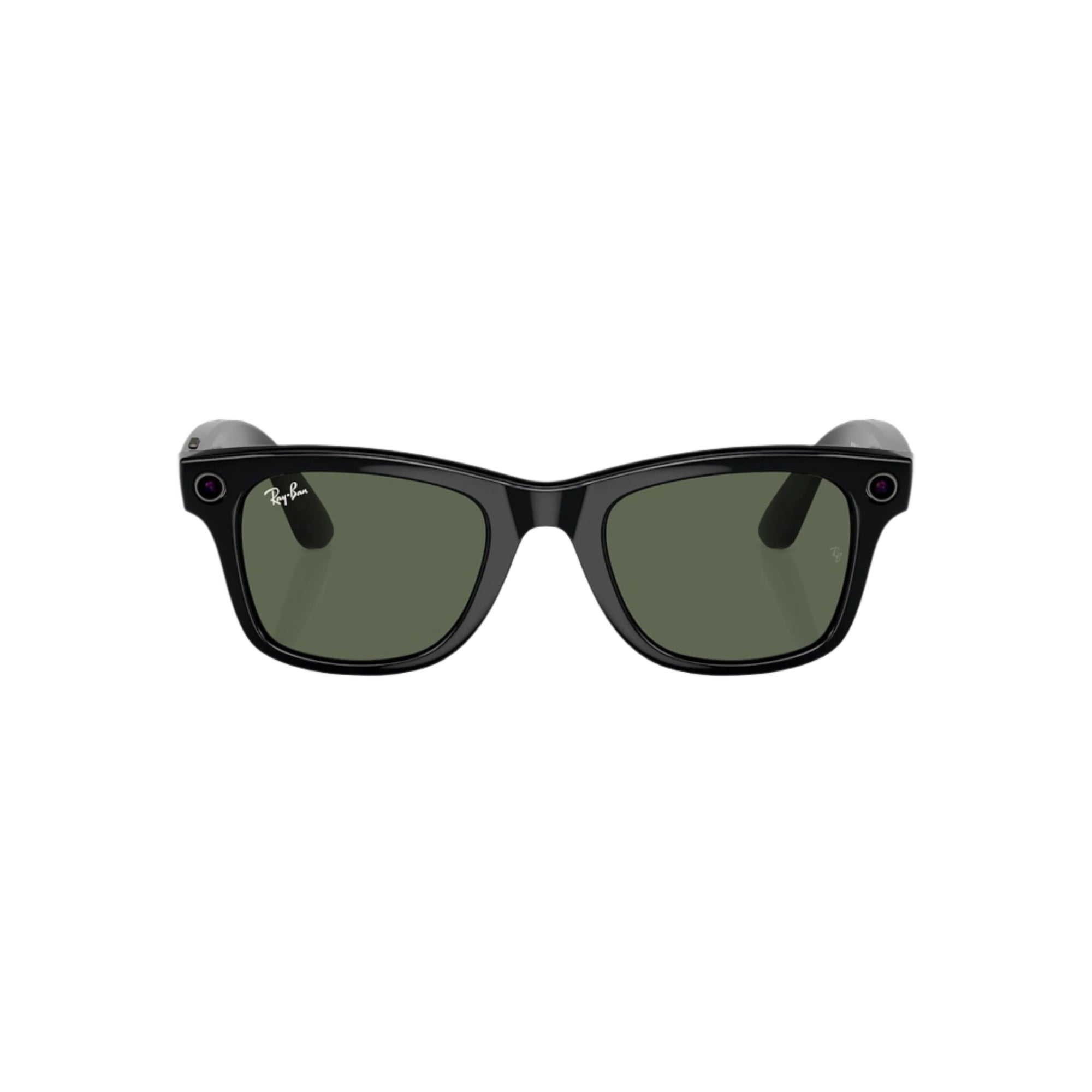 Wayfarer - Meta Shiny Black With G15 Green