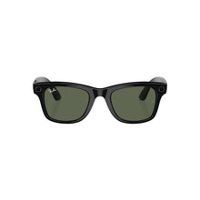 Wayfarer - Meta Shiny Black With G15 Green
