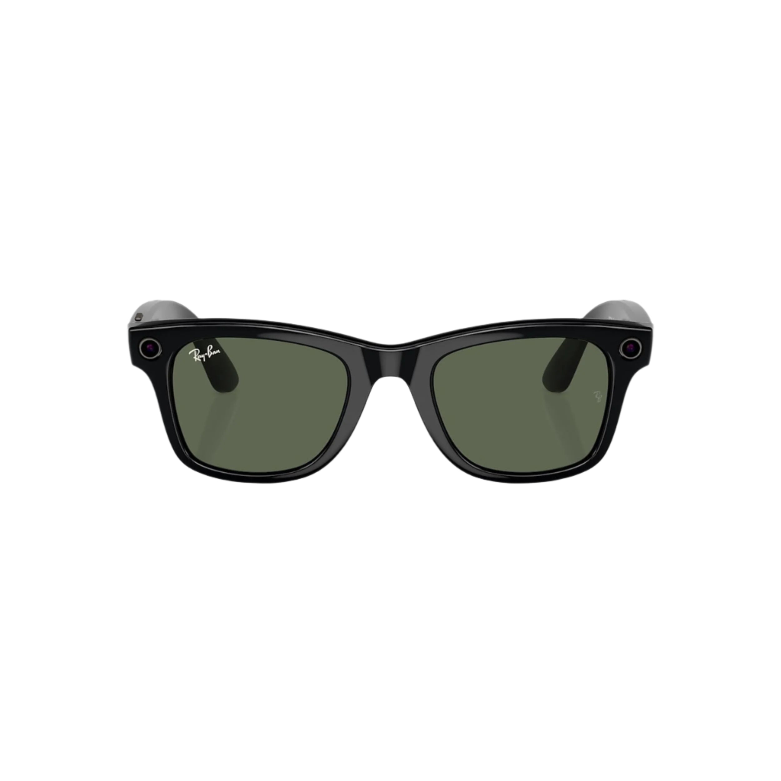Wayfarer - Meta Shiny Black With G15 Green