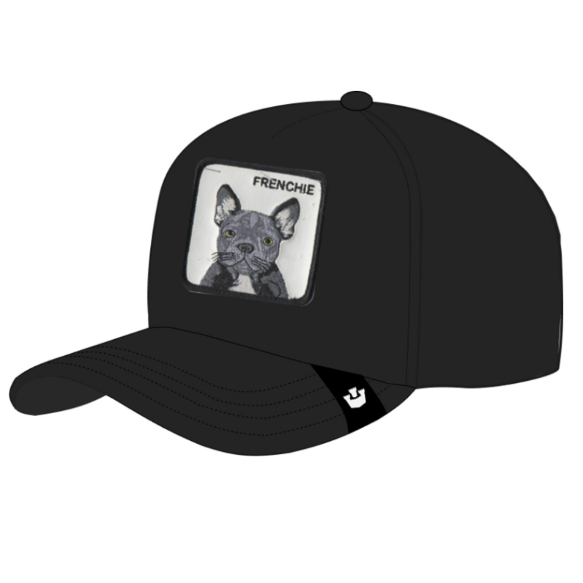 The Frenchie Bulldog Black