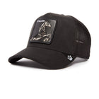 The Suede Stallion Black