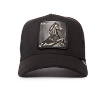 The Suede Stallion Black