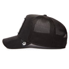 The Suede Stallion Black