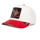 The Suede Doberman Red