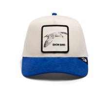 The Suede Snow Bird Blue