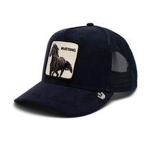 The Suede Mustang Navy