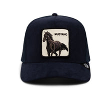 The Suede Mustang Navy