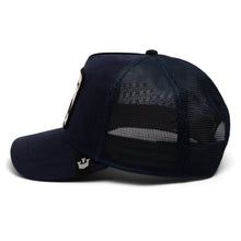 The Suede Mustang Navy