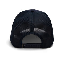 The Suede Mustang Navy