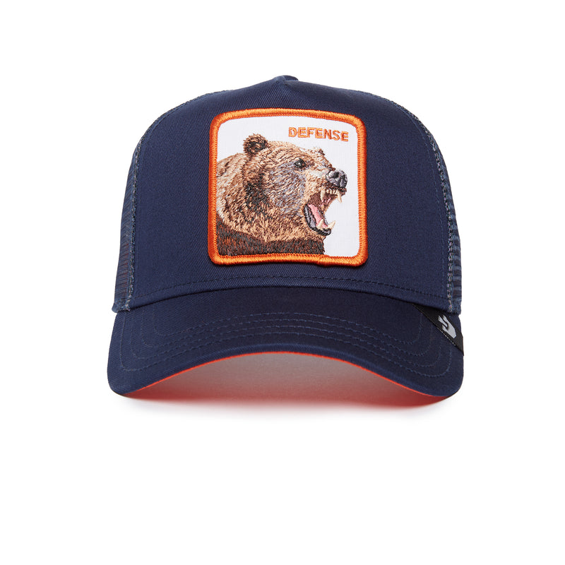 Bear Fan Navy
