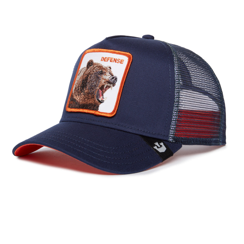 Bear Fan Navy