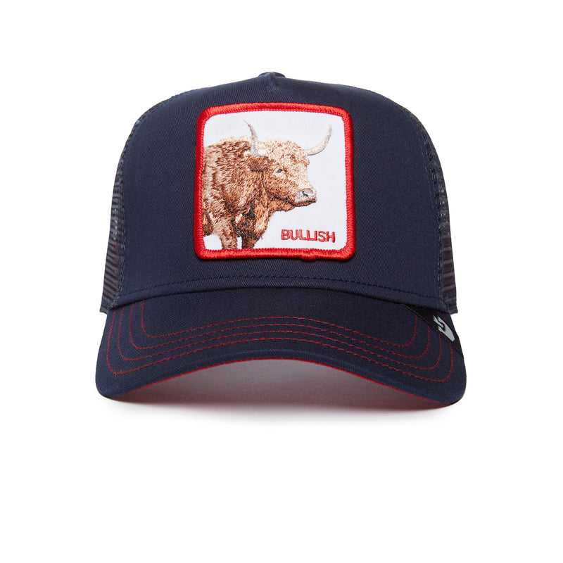 Bull Fan Navy