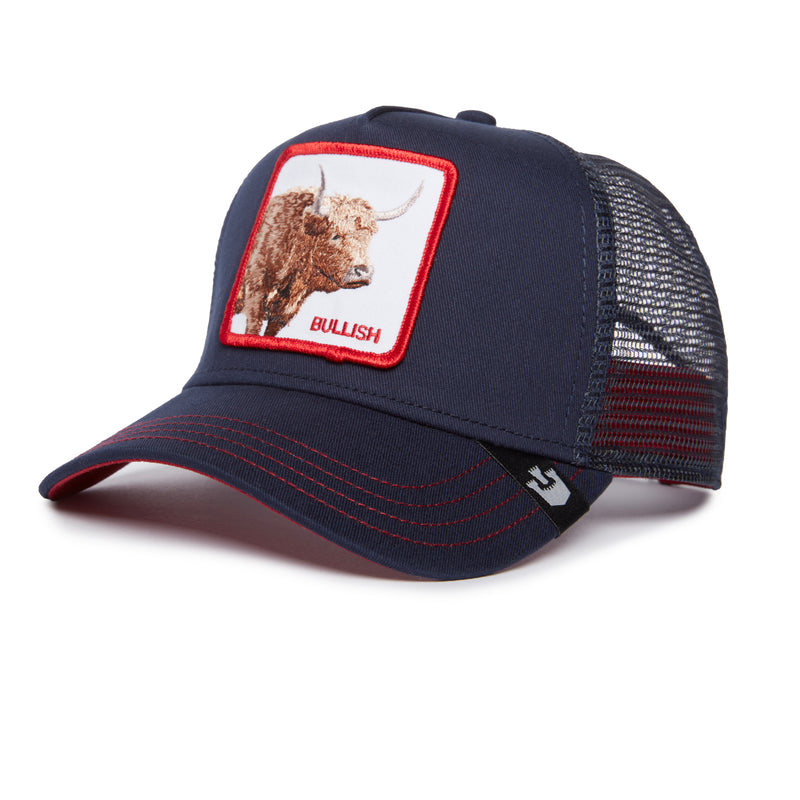 Bull Fan Navy