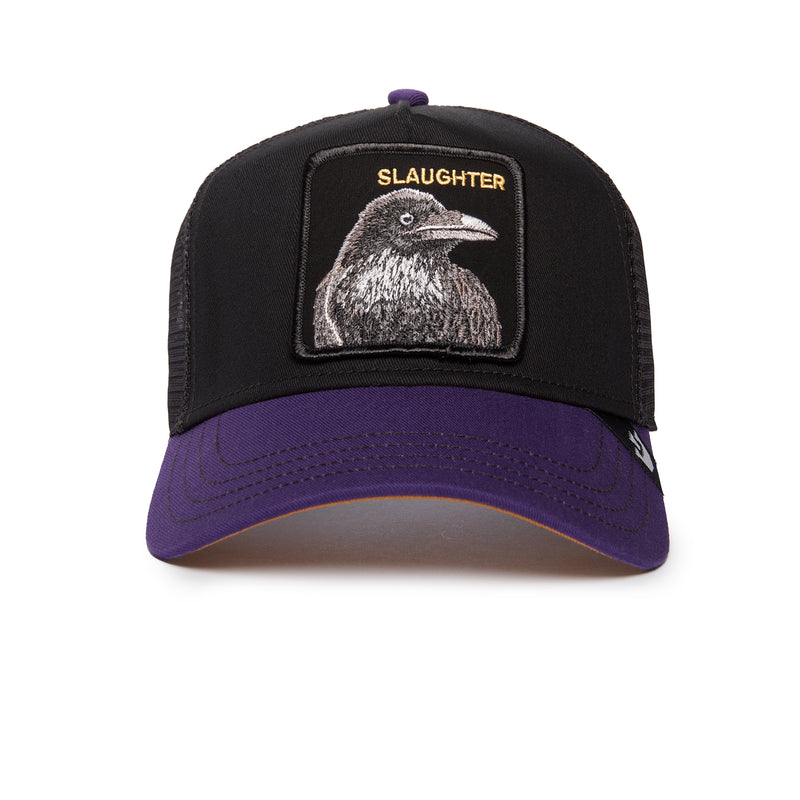 Raven Fan Black