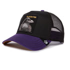 Raven Fan Black