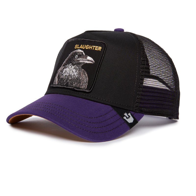 Raven Fan Black