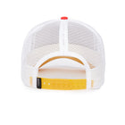 Wolf Fan White
