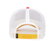 Wolf Fan White