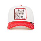 Wolf Fan White