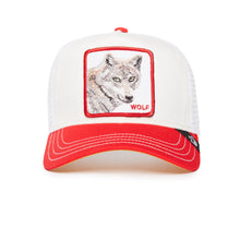 Wolf Fan White