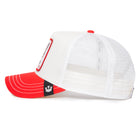 Wolf Fan White