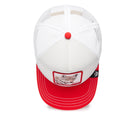 Wolf Fan White